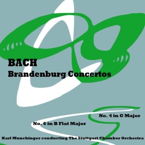 The Stuttgart Chamber Orchestra的专辑Brandenburg: Concertos 4 & 6