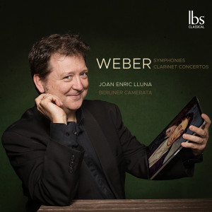 Joan Enric Lluna的專輯Weber: Symphonies & Clarinet Concertos
