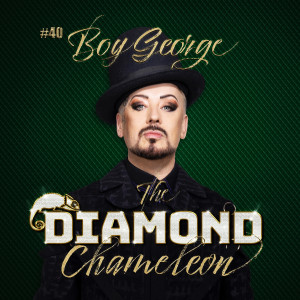 Listen to The Diamond Chameleon song with lyrics from Boy George