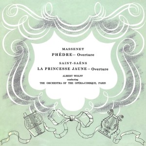 Album Massenet Phedre Overture from Jules Massenet