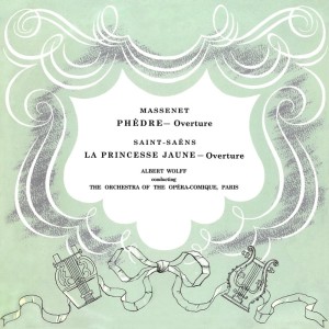 Album Massenet Phedre Overture from Paris Opera-Comique Orchestra