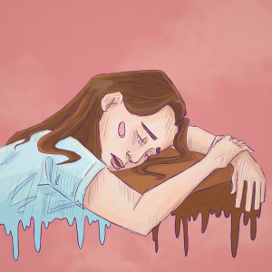 Dengarkan lagu Like U nyanyian Delanie dengan lirik