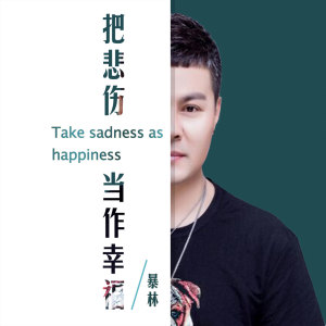收听暴林的把悲伤当作幸福 (伴奏)歌词歌曲