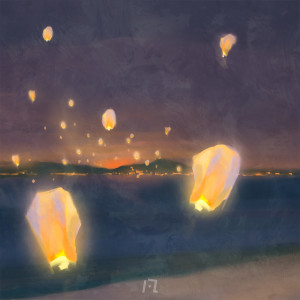 Listen to Lantern (完整版) song with lyrics from 陈睿凡