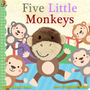 Listen to Five Little Monkeys (Kids Songs) song with lyrics from SALONI DESAI