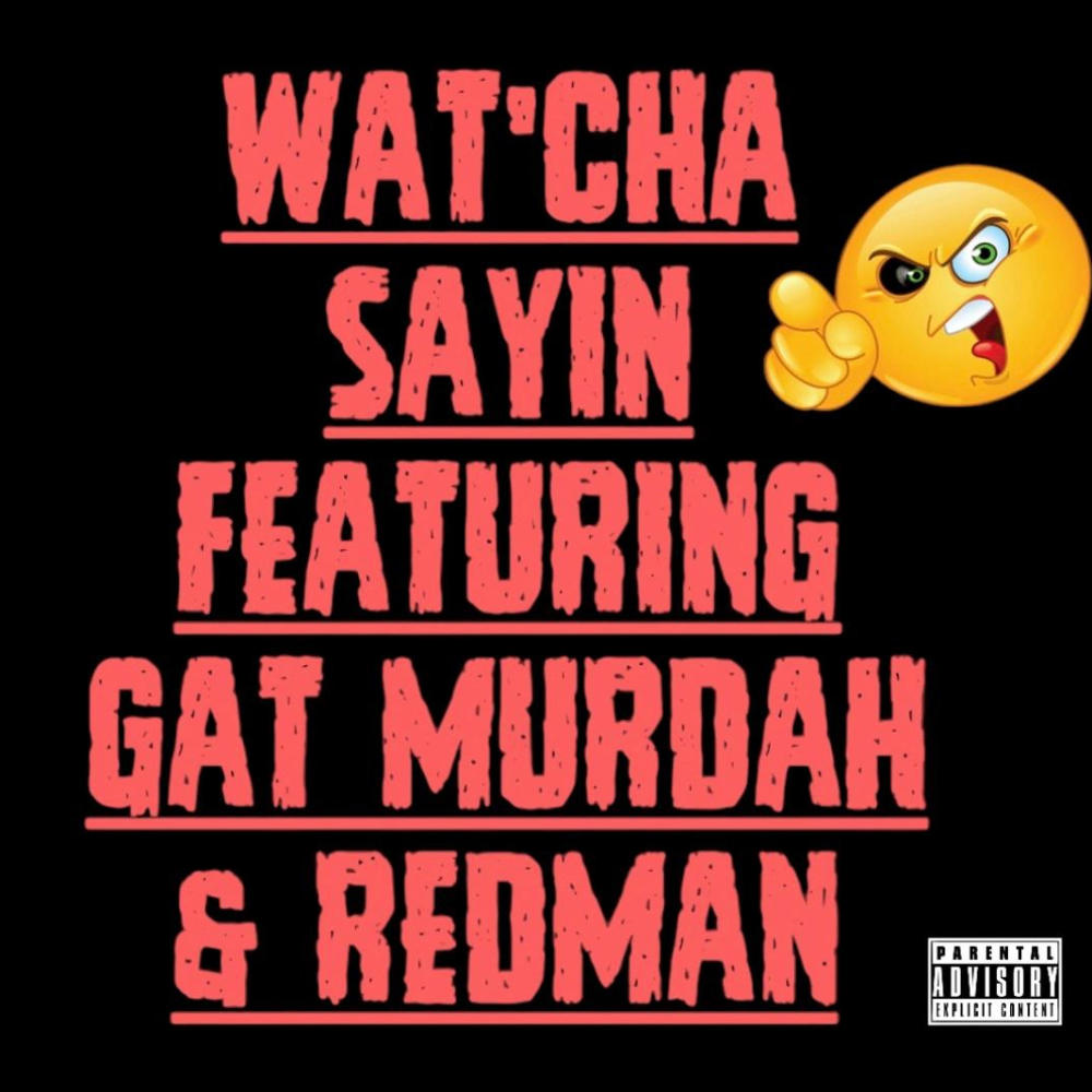 WAT'CHA SAYIN (feat. Redman) (Explicit)