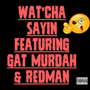 Redman的專輯WAT'CHA SAYIN (feat. Redman) [Explicit]