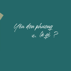 Dengarkan lagu Yêu Đơn Phương Là Gì? nyanyian h0n dengan lirik