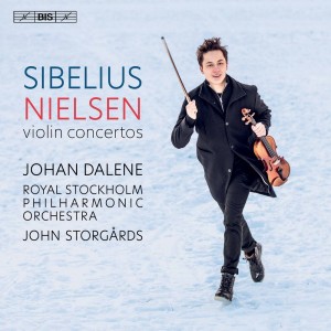 Johan Dalene的專輯Nielsen & Sibelius: Violin Concertos