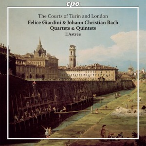 อัลบัม Giardini & J.C. Bach: Quartets & Quintets ศิลปิน Francesco D'Orazio