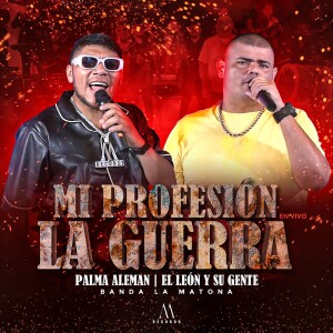 Album Mi Profesión La Guerra (Live) from Palma Aleman