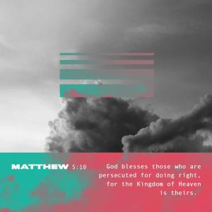 Matthew 5:10 dari Verse Of The Day
