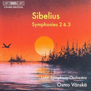 Sibelius: Symphonies Nos. 2 and 3