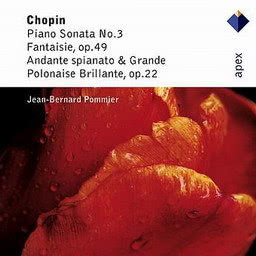 Jean-Bernard Pommier的專輯Chopin : Piano Works  -  Apex
