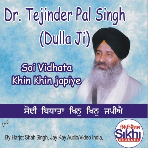 Dengarkan lagu Soi Vidhata Khin Khin Japiye nyanyian Dr. Tejinder Pal Singh Dulla Ji dengan lirik