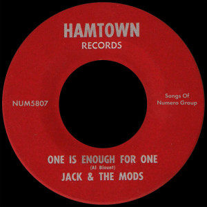 收聽Jack的One Is Enough for One歌詞歌曲