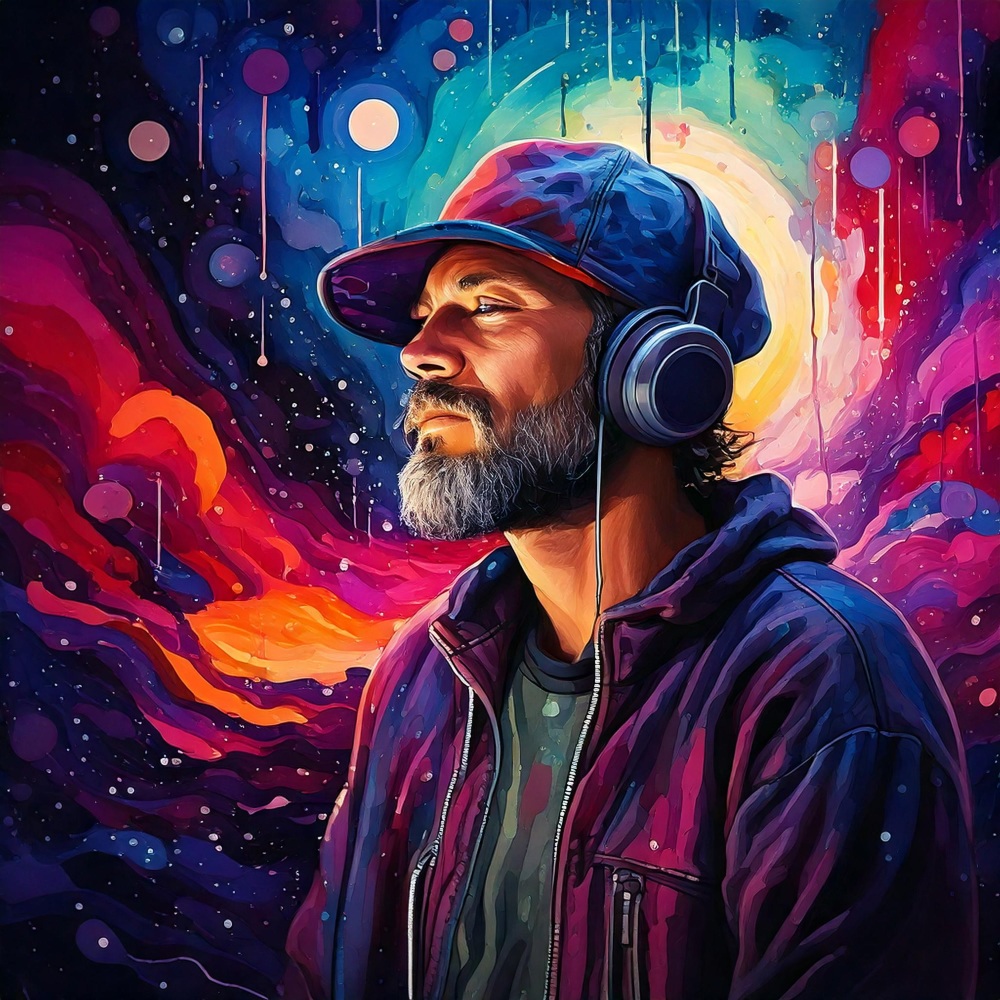 Floating into a Smooth Beat