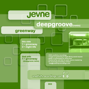 ดาวน์โหลดและฟังเพลง Greenway (Deepgroove Remix) พร้อมเนื้อเพลงจาก Jevne