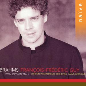 Album Brahms: Piano Concerto No. 2 oleh François-Frédéric Guy