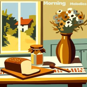 Background Instrumental Music Collective的專輯Morning Melodies (Jazz in Bloom)