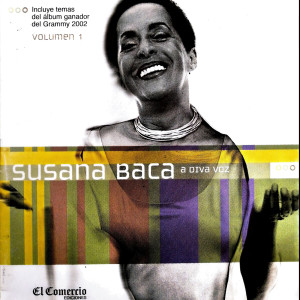 Susana Baca的專輯A Diva Voz, Vol.1