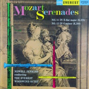 Everest Woodwind Octet的專輯Mozart: Serenades No. 11 & No. 12 (Transferred from the Original Everest Records Master Tapes)