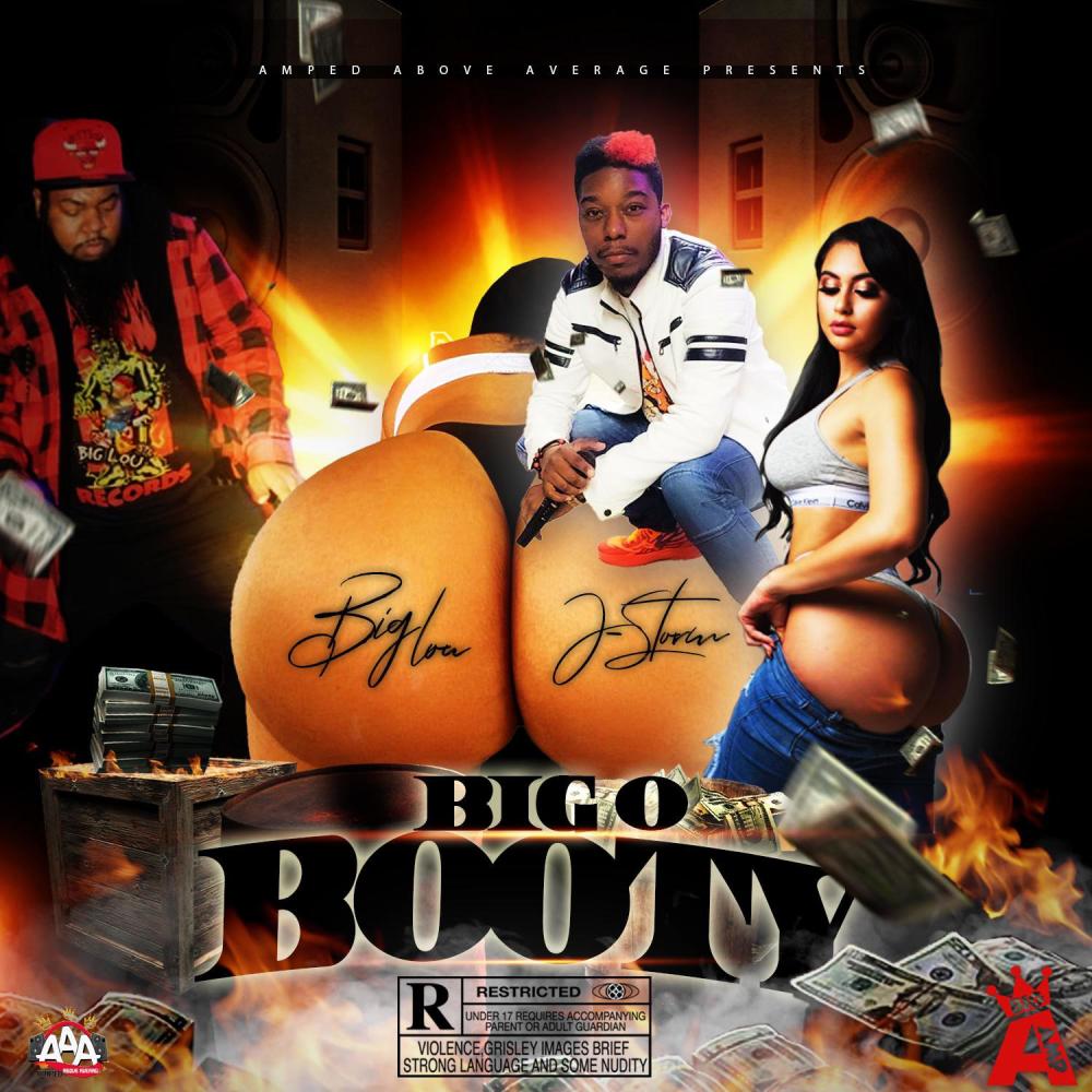 BIG O BOOTY (feat. J-STORM314) (Explicit)