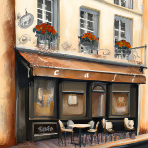 Café dari Alex Gracia