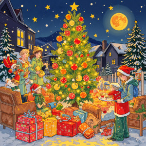 อัลบัม Christmas Music ศิลปิน Christmas Party Time