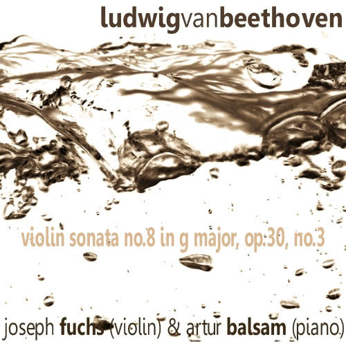 Violin Sonata No. 8 in G Major, Op. 30 No. 3: II. Tempo di minuetto, ma molto moderato e grazioso