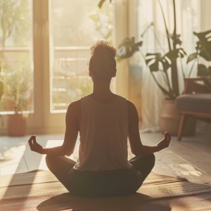 Insomnia Relief Music的專輯Calming Mind: Gentle Sounds for Focused Meditation