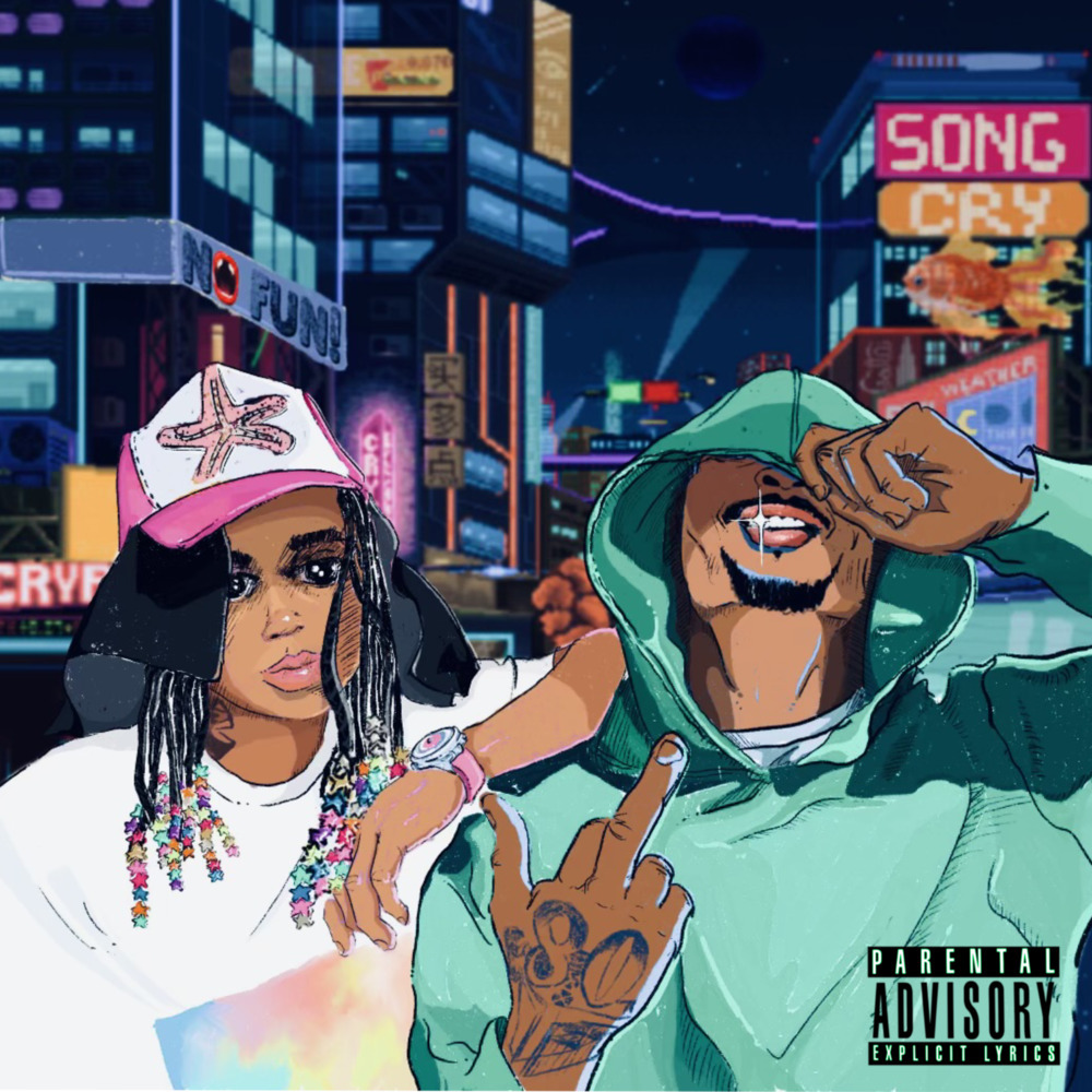 Song Cry (feat. Wade08) (Explicit)