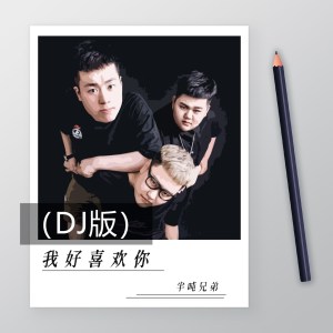Listen to 我好喜欢你 (DJ版) song with lyrics from 半吨兄弟