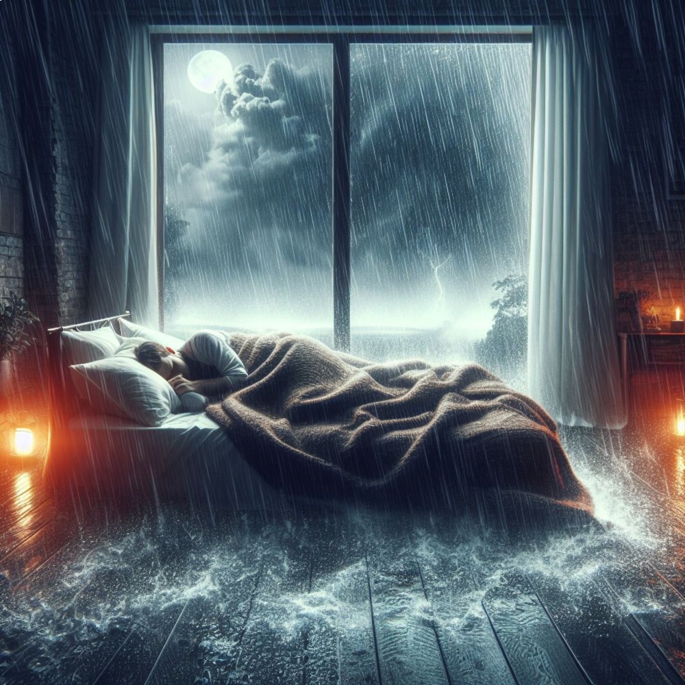 Heavy Rain and Cold for a Warm Sleep 7