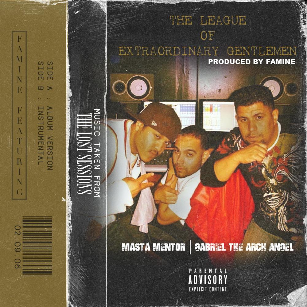 The League Of Extraordinary Gentlemen (feat. Masta Mentor & Gabriel The Arch Angel) (Explicit)