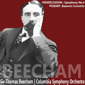 The Columbia Symphony Orchestra的專輯Mendelsson: Symphony No. 4 - Mozart: Bassoon Concerto