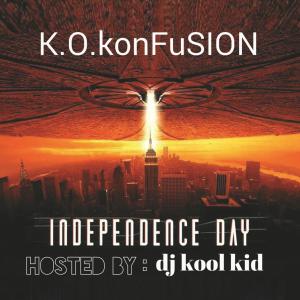 K O Konfusion的專輯INDEPENDANCE DAY (Explicit)