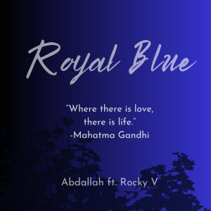 Abdallah的專輯Royal Blue (feat. Rocky V)