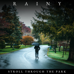 Rainy Stroll Through the Park