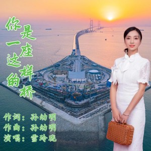 Listen to 你是一座这样的桥 (伴奏) song with lyrics from 雪玲珑