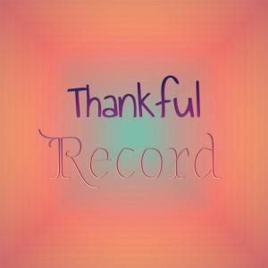 Album Thankful Record oleh Various