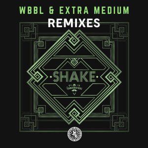 The Turner Brothers的專輯Shake - WBBL & Extra Medium Remixes