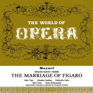 Dengarkan The Marriage of Figaro, K. 492: Overture lagu dari Italian Radio Orchestra dengan lirik