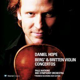 Daniel Hope的專輯Berg & Britten : Violin Concertos