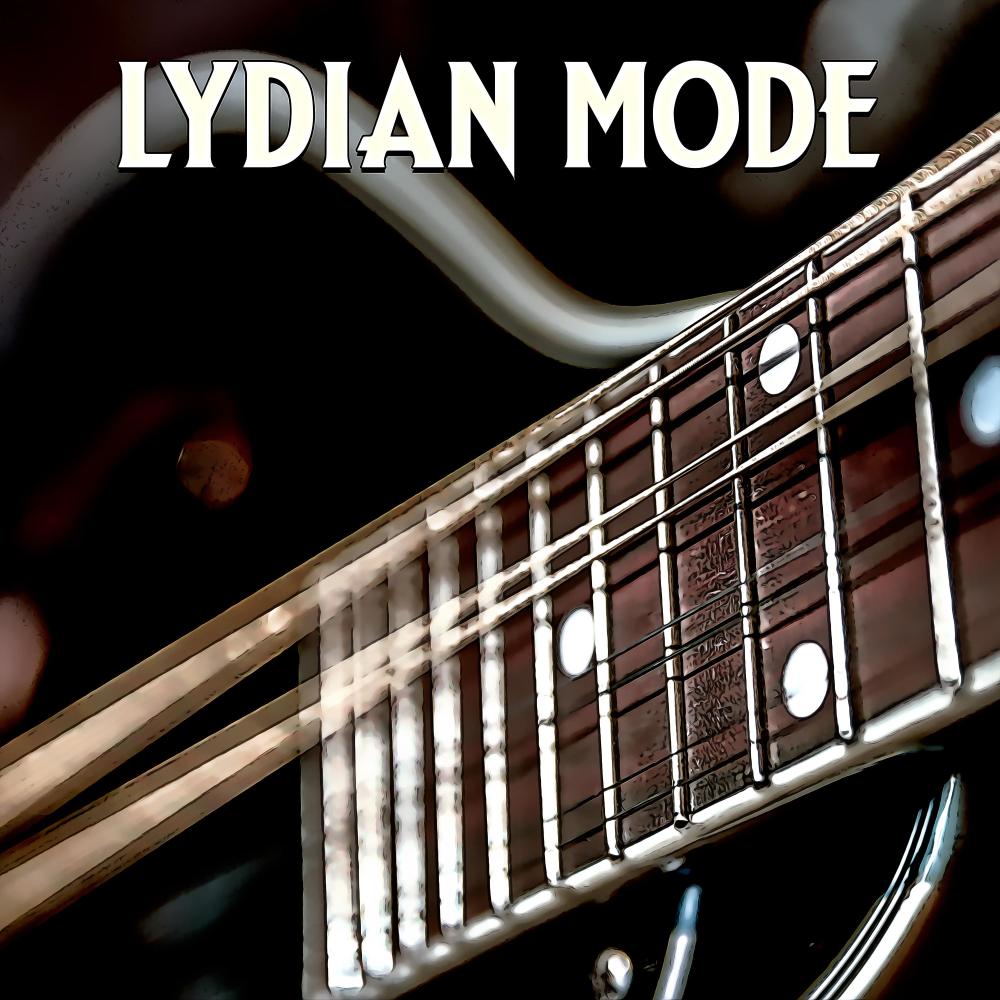 E Lydian Mode Guitar Backing Track (Key of B) | Jam with style