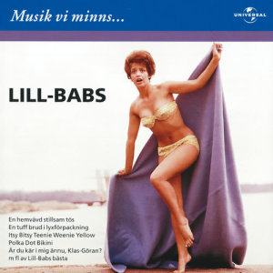Lill-Babs的專輯Musik vi minns...