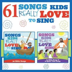 Kids Choir的專輯61 Songs Kids Really Love To Sing