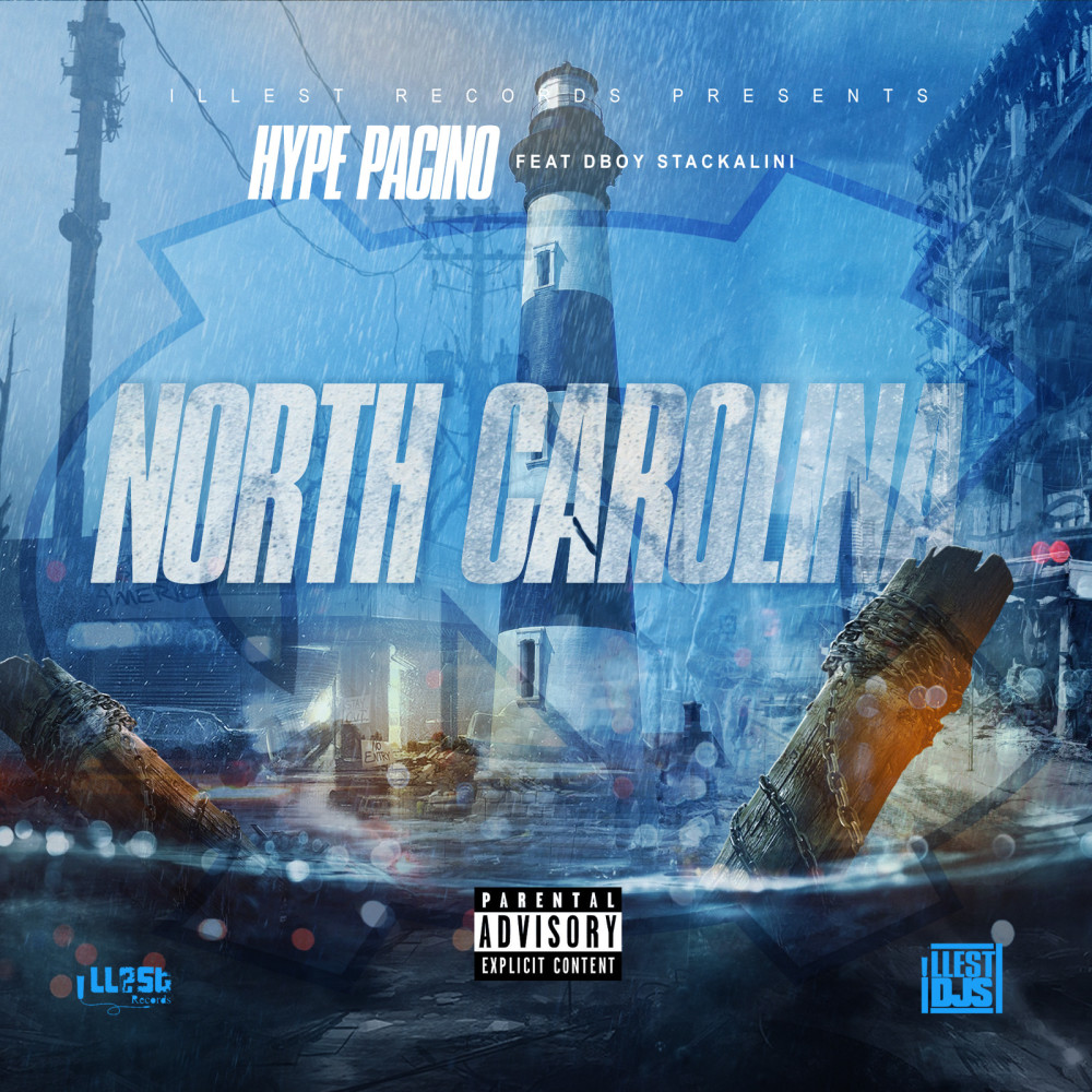 North Carolina (feat. Dboy Stackalini) (Explicit)