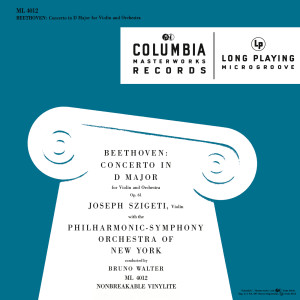 收聽Joseph Szigeti的Violin Concerto in D Major, Op. 61: I. Allegro ma non troppo歌詞歌曲