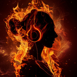 Fire Sounds For Sleep的專輯Fire Harmony: Echoes of Blaze